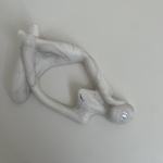 object【 1140 】ﾍﾞｰｼﾞｭﾏｰﾌﾞﾙ×銀箔