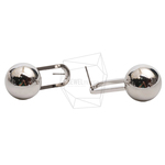 ERG-2759-R【2個入り】ラウンドボールピアス,Round ball Ear Post