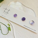 no8♡琉球ガラスニュアンスピアス(イヤリング)♡
