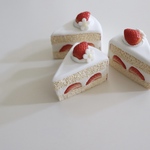いちごのショートケーキ