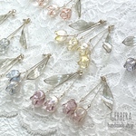 チューリップ〜clear〜ピアス/イヤリング