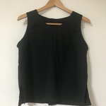 akeakaao専用ページ　ガーゼのタンクトップとワイドパンツ