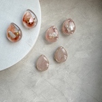pierce earring ニュアンスカラー