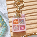 【6-18】お中元ゼリーセット♡2つ入り♡フルーツゼリー　シャカシャカ　シェイカー レジン