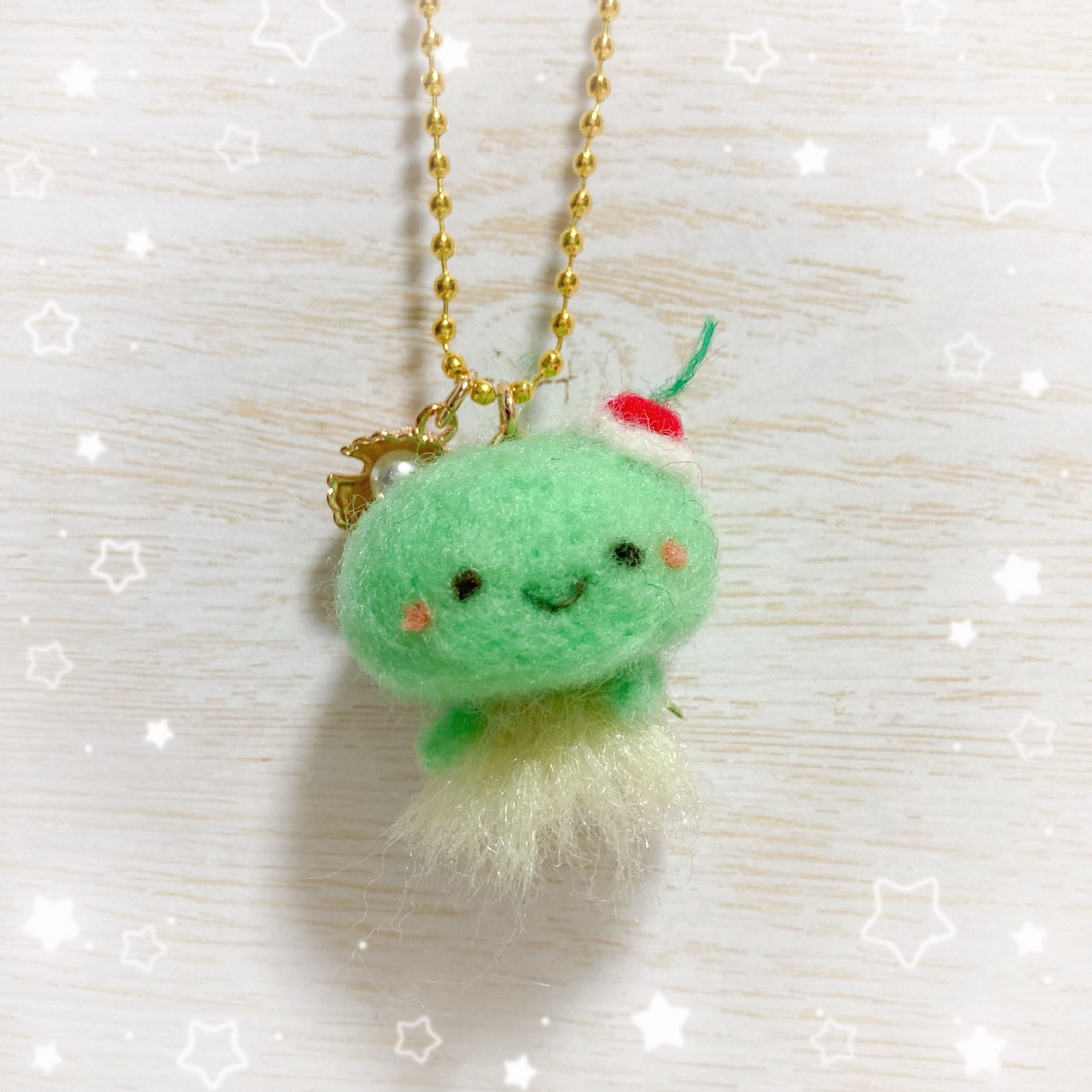 ♡クリームソーダになっちゃったクラゲちゃん♡ゆめかわいい くらげ 海 