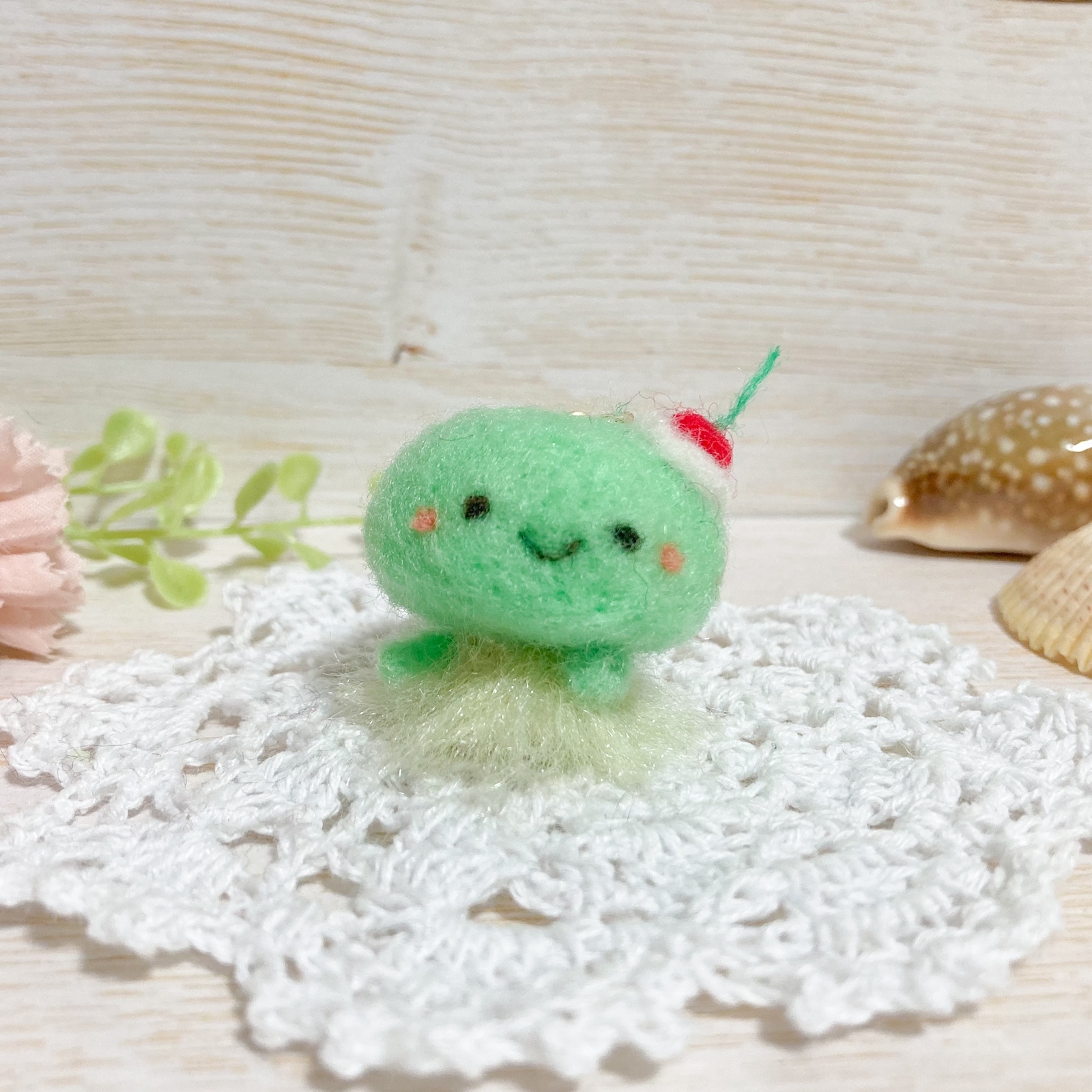 ♡クリームソーダになっちゃったクラゲちゃん♡ゆめかわいい くらげ 海 