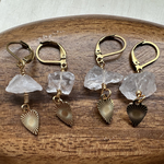 crystal quartz × sunshine heart 