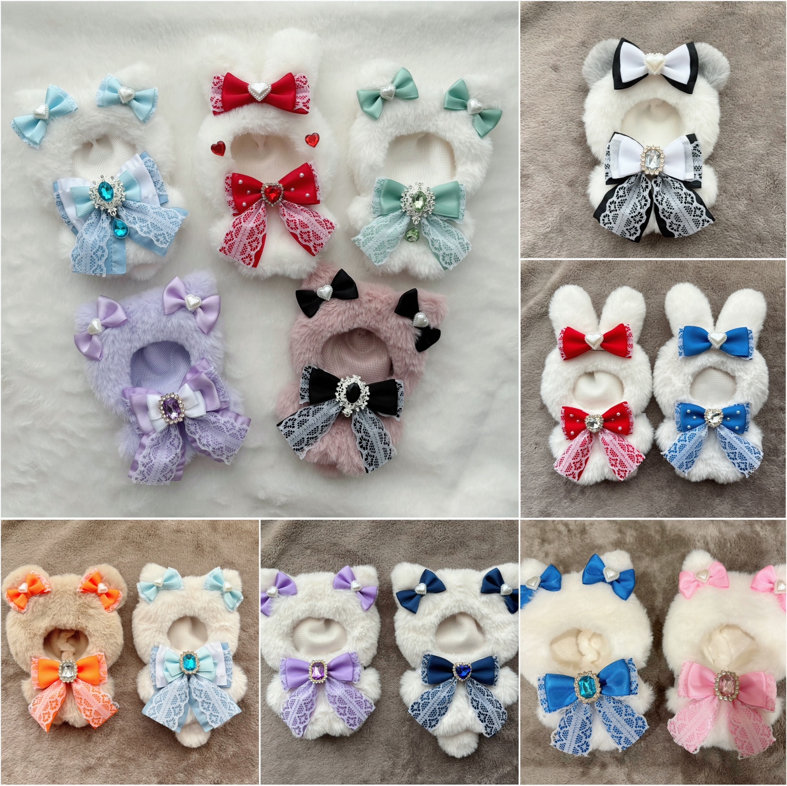 ✧ オーダー受付中 ✧ ぬい服 10cm~12cm 着ぐるみ - tumu-24