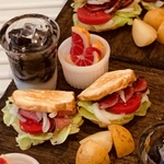 ローストビーフサンドセット🥪🥩☕️