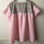 ハンドメイド 半袖チュニック