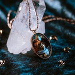 Moon pendant