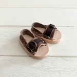 ⚫︎ブライス＊モカ茶バックルサンダル⚫︎