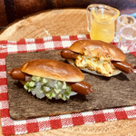 《再販》ホットドッグとチーズドッグ★
