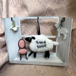 ゆーっくり眠りましょうひつじ　オーナメント