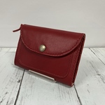 lovelycm様専用＊レザーミニ財布＊赤