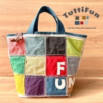 tuttifun＊color mosaic bag