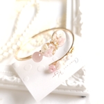 ᴺᴱᵂ✩.Flower バングル  pink