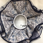 大人かわいいLiberty シュシュ　【スリーピングローズ】ショップ限定色　ミナペルホネン  