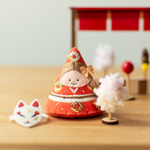 【限定１人】ドーナツ柄浴衣の女の子 7/20 21時より販売