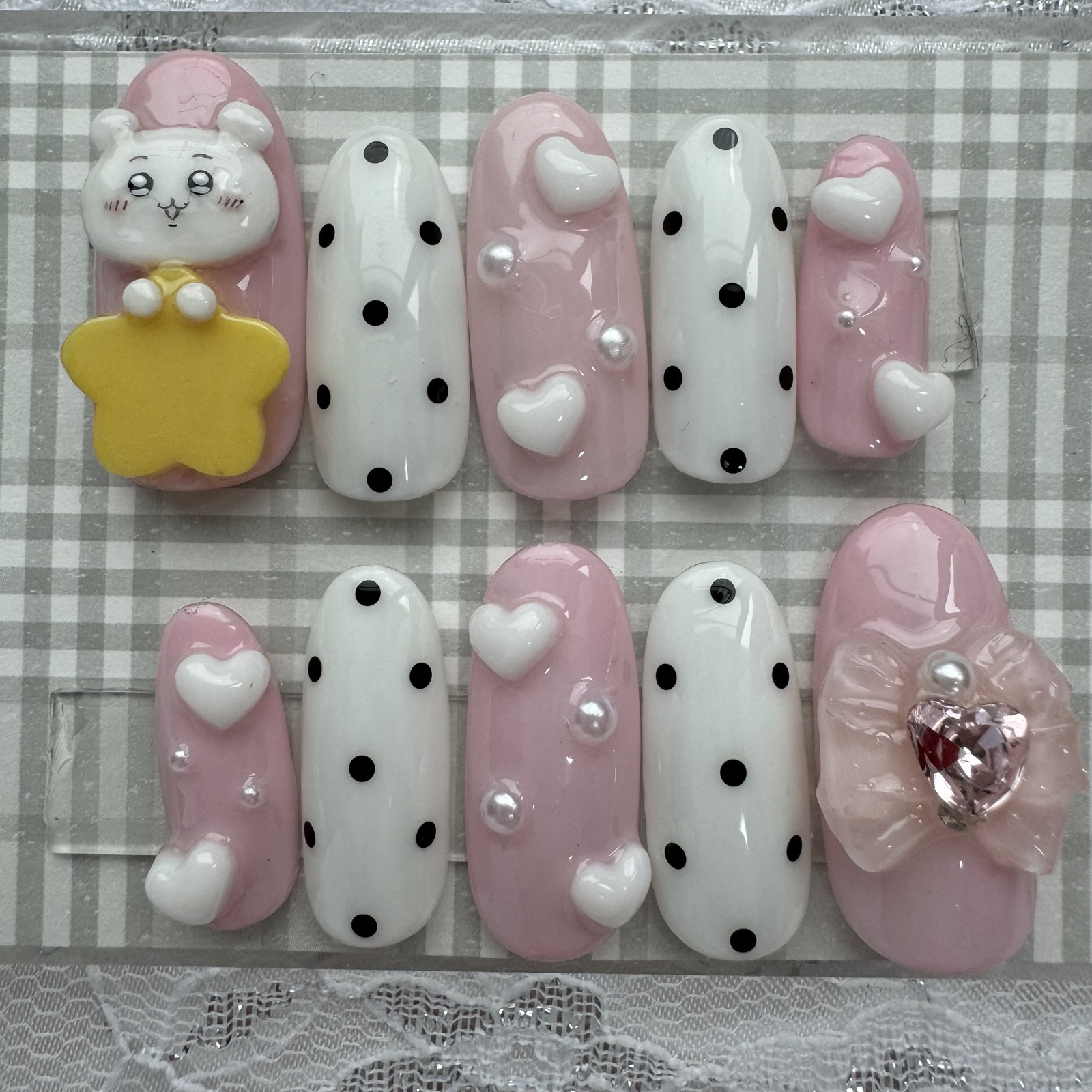 3D キャラ ネイル パーツ オーダーページ - なぴねいる | minne