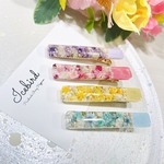 ꒰ঌ┈Colorful Flower ┈໒꒱ 小さなお花たっぷりの  大人可愛い ヘアクリップ