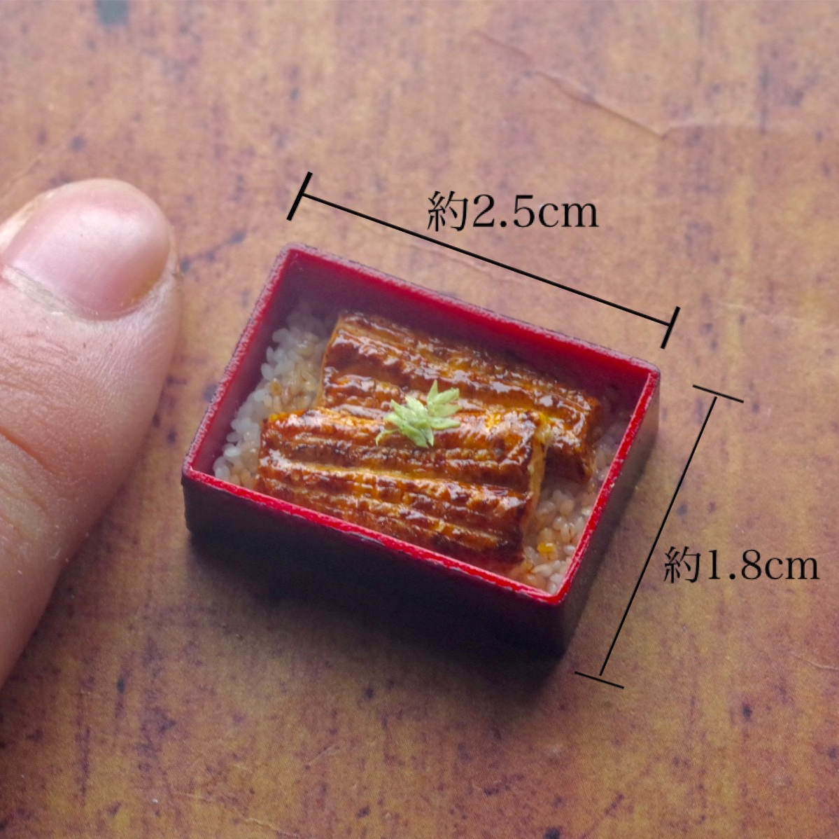 ミニチュアフード【専用】①鰻兼で炭焼きうなぎセットと②名古屋ひつまぶし ミニチュアフード専用①鰻兼で炭焼きうなぎセットと②名古屋ひつまぶし