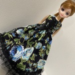 リカちゃん服　ドレス　