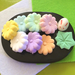 送料無料 落雁お花膳