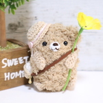 夏散歩・もこクマ(ベージュ)