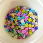 数量限定☆色指定可能☆ドライフラワーかすみ草☆花粒100粒