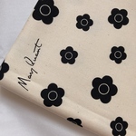 【オックス55×50】 MARY QUANT mini daisy・キナリ