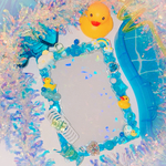 🫧💙プールとアヒルさんケース🏊‍♂️🧊