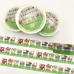 きしゃぽっぽマスキングテープ(15mm×10m)