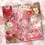 Ichigo Princessコラージュステッカーボックス