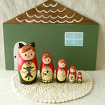 猫ラブ❤マトリョーシカ❤５人姉妹