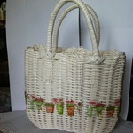 夏用小さなストロー風バック