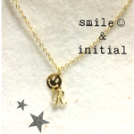 再販*smile&initialネックレス…＊