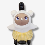 かぼちゃパンツ　チェック　イエロー