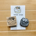 いちごケーキはんこ
