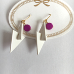 retroピアス/イヤリングw&p