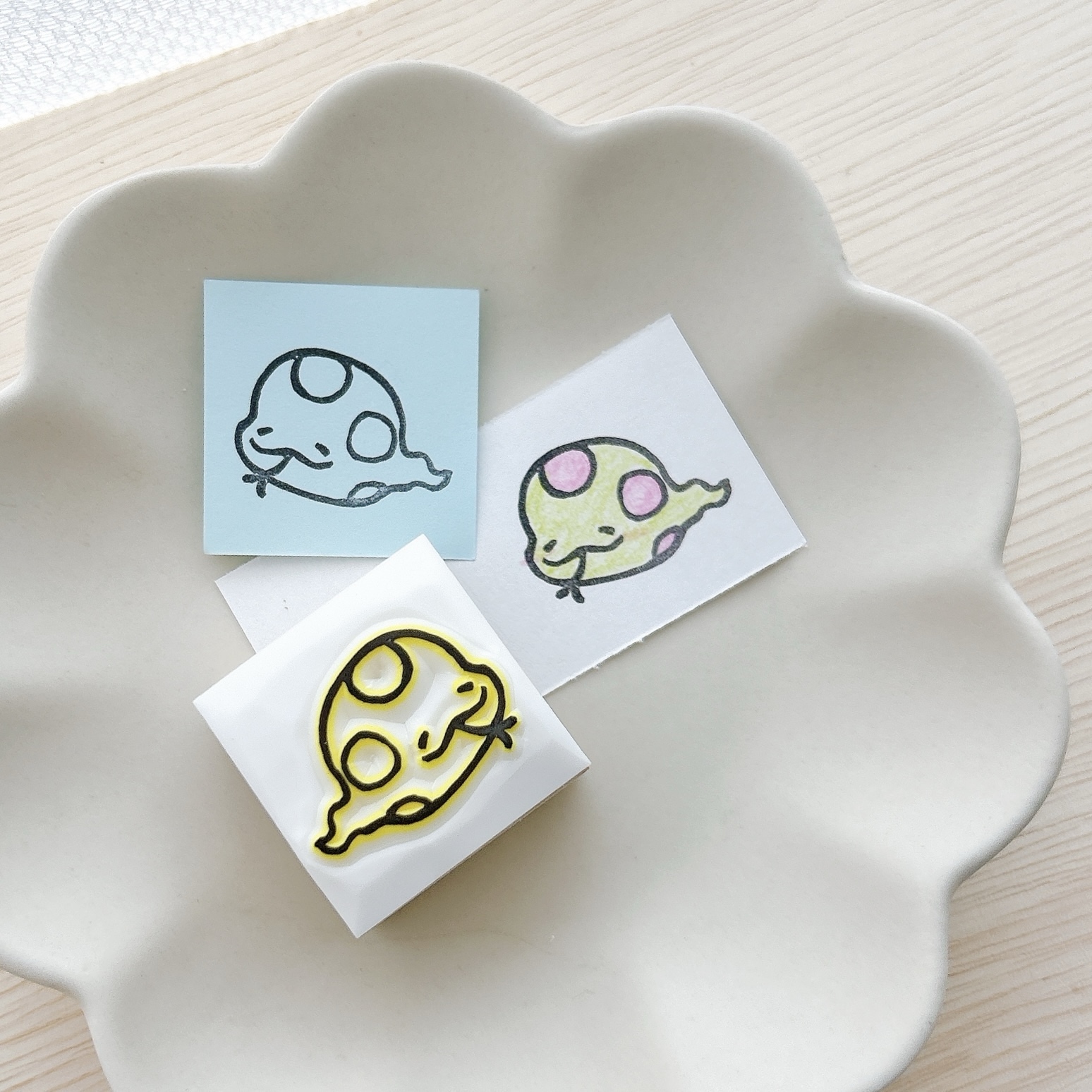 干支はんこ】十二支(全12種類)(名入れ可) 【単品】子牛寅卯辰巳午未年