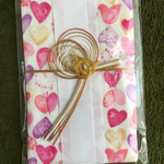 mimo様専用♡ティッシュケース型祝儀袋 布製 ハート