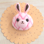 うさちゃんメロンパン♡いちご味BIG