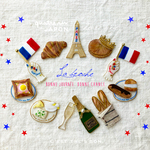 えらべる★いろいろフランスのブローチSET