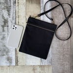 ブラック(BK) サコッシュ Lサイズ / 長財布 と スマホショルダー / アウトドア / ショルダーバッグ