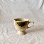 新作 【伊賀織部】ころんと珈琲碗