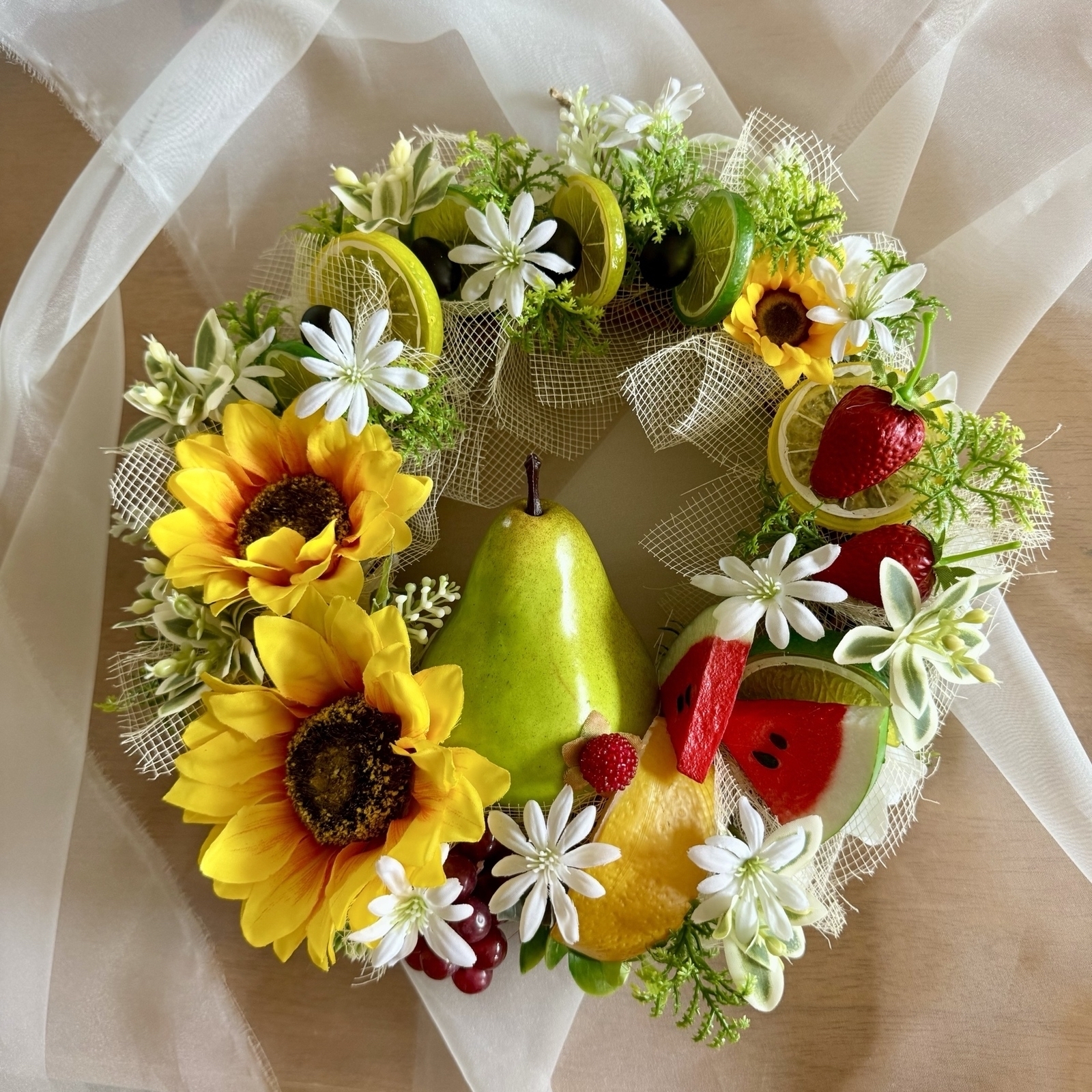 フルーツ - リースの人気通販 | minne byGMOペパボ 国内最大級の
