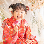 2024七五三　しちごさん　753 ヘアクリップ　子ども和装、和装髪飾り、和装髪留め、子ども着物　薄毛ちゃんやセルフアレンジにも！アメリカンフラワー風、七五三前撮り、ハーフ成人式、成人式、結婚式にも