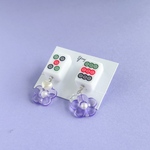 キーボードピンバッチ ブラック／ホワイト