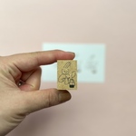 うさと珈琲：meganehankoのラバースタンプ